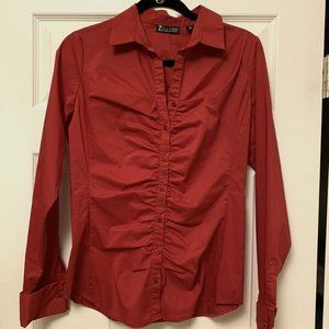 Long sleeve cuffed blouse